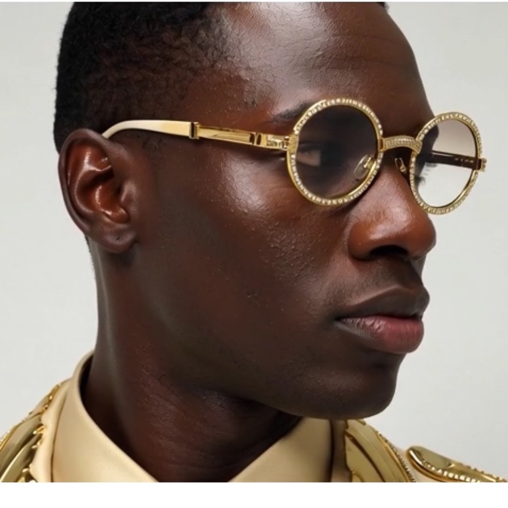 Cholo Glasses Hip Hop Shades Christal Shades Retro Festival Gang Outdoor Lentes‎